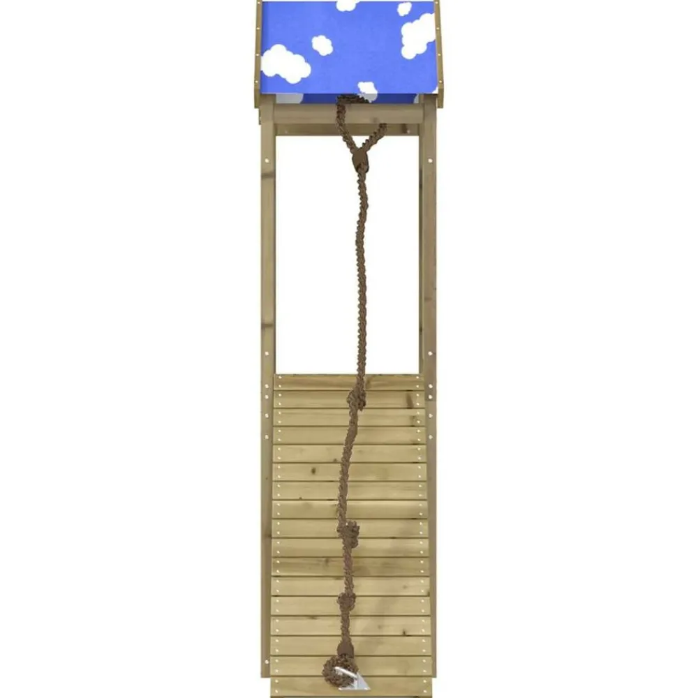 Jeux De Plein Air-vidaXL Aire de jeux d'extérieur bois de pin imprégné