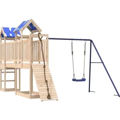 Jeux De Plein Air-vidaXL Aire de jeux d'extérieur bois de pin massif