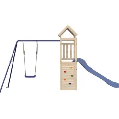 Jeux De Plein Air-vidaXL Aire de jeux d'extérieur bois de pin massif