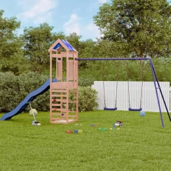 Jeux De Plein Air-vidaXL Aire de jeux d'extérieur bois massif de douglas