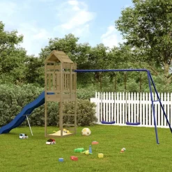 Jeux De Plein Air-vidaXL Aire de jeux d'extérieur bois de pin imprégné