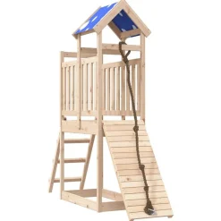 vidaXL Aire de jeux d'extérieur bois de pin massif