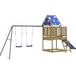 Jeux De Plein Air-vidaXL Aire de jeux d'extérieur bois de pin imprégné