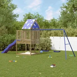 Jeux De Plein Air-vidaXL Aire de jeux d'extérieur bois de pin imprégné
