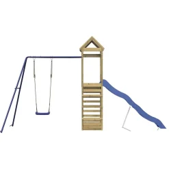 Jeux De Plein Air-vidaXL Aire de jeux d'extérieur bois de pin imprégné