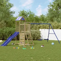 Jeux De Plein Air-vidaXL Aire de jeux d'extérieur bois de pin imprégné