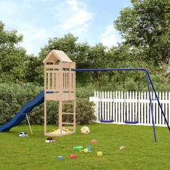 Jeux De Plein Air-vidaXL Aire de jeux d'extérieur bois de pin massif