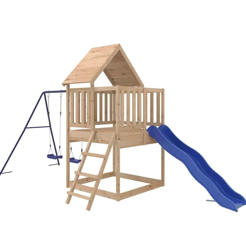 Jeux De Plein Air-vidaXL Aire de jeux d'extérieur bois de pin massif