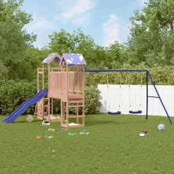 Jeux De Plein Air-vidaXL Aire de jeux d'extérieur bois massif de douglas
