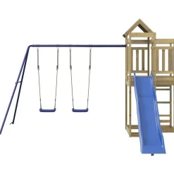 Jeux De Plein Air-vidaXL Aire de jeux d'extérieur bois de pin imprégné