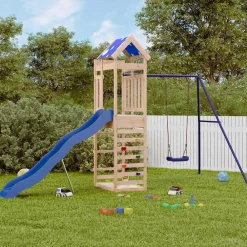 Jeux De Plein Air-vidaXL Aire de jeux d'extérieur bois de pin massif