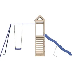 Jeux De Plein Air-vidaXL Aire de jeux d'extérieur bois de pin massif