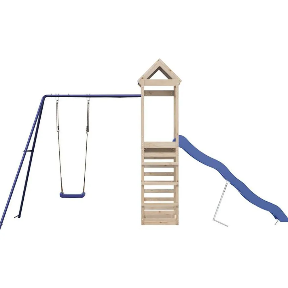 Jeux De Plein Air-vidaXL Aire de jeux d'extérieur bois de pin massif