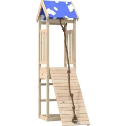 vidaXL Aire de jeux d'extérieur bois de pin massif