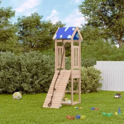 vidaXL Aire de jeux d'extérieur bois de pin massif