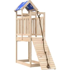 Jeux De Plein Air-vidaXL Aire de jeux d'extérieur bois de pin massif