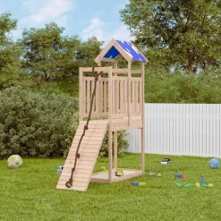 Jeux De Plein Air-vidaXL Aire de jeux d'extérieur bois de pin massif