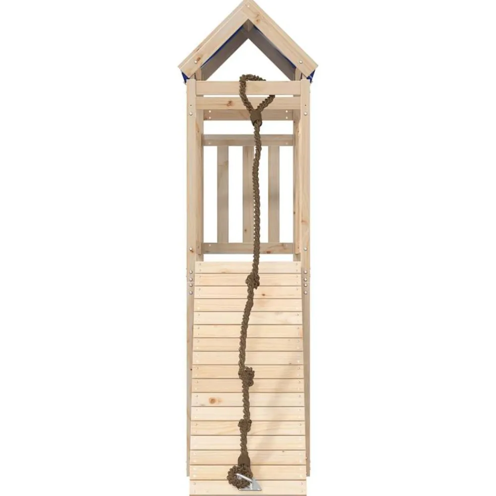Jeux De Plein Air-vidaXL Aire de jeux d'extérieur bois de pin massif