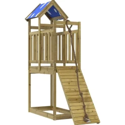 Jeux De Plein Air-vidaXL Aire de jeux d'extérieur bois de pin imprégné
