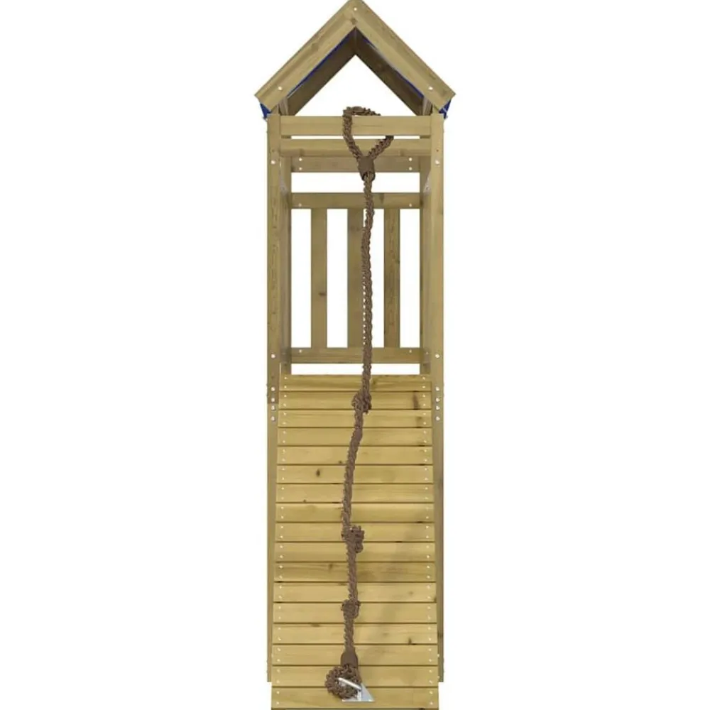 Jeux De Plein Air-vidaXL Aire de jeux d'extérieur bois de pin imprégné