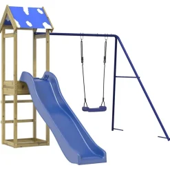 Jeux De Plein Air-vidaXL Aire de jeux d'extérieur bois de pin imprégné