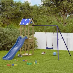 Jeux De Plein Air-vidaXL Aire de jeux d'extérieur bois de pin imprégné