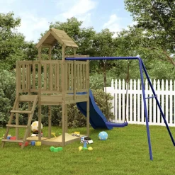 Jeux De Plein Air-vidaXL Aire de jeux d'extérieur bois de pin imprégné