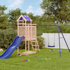 Jeux De Plein Air-vidaXL Aire de jeux d'extérieur bois massif de douglas