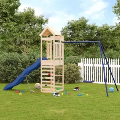 Jeux De Plein Air-vidaXL Aire de jeux d'extérieur bois de pin massif
