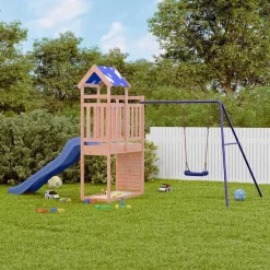 Jeux De Plein Air-vidaXL Aire de jeux d'extérieur bois massif de douglas