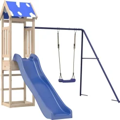Jeux De Plein Air-vidaXL Aire de jeux d'extérieur bois de pin massif