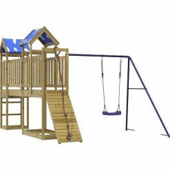 Jeux De Plein Air-vidaXL Aire de jeux d'extérieur bois de pin imprégné