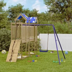 Jeux De Plein Air-vidaXL Aire de jeux d'extérieur bois de pin imprégné