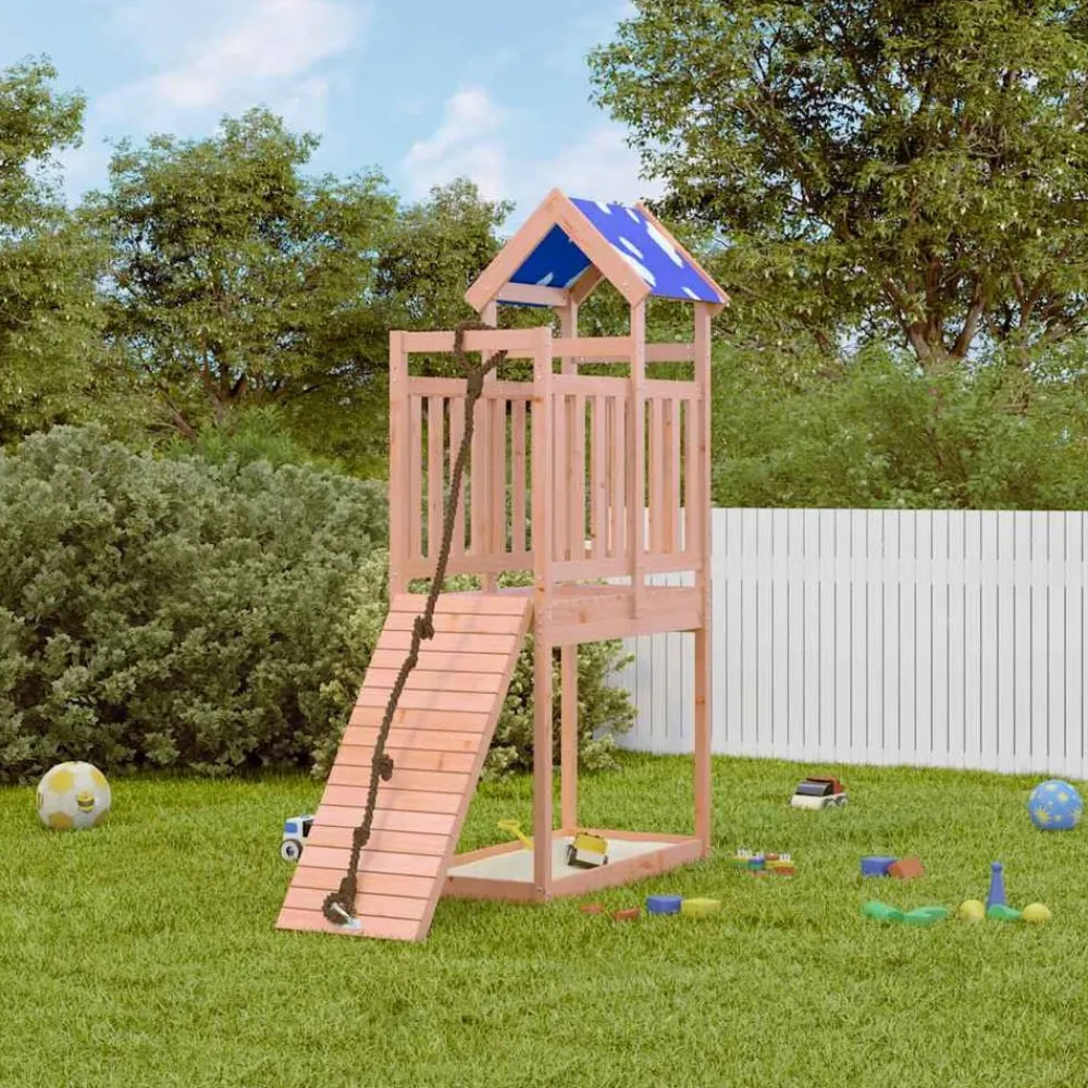 Jeux De Plein Air-vidaXL Aire de jeux d'extérieur bois massif de douglas