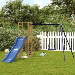 Jeux De Plein Air-vidaXL Aire de jeux d'extérieur bois de pin imprégné