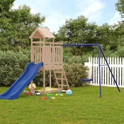 Jeux De Plein Air-vidaXL Aire de jeux d'extérieur bois de pin massif
