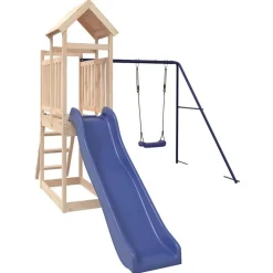 Jeux De Plein Air-vidaXL Aire de jeux d'extérieur bois de pin massif