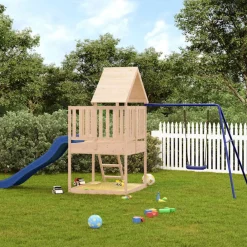 Jeux De Plein Air-vidaXL Aire de jeux d'extérieur bois de pin massif