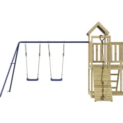 Jeux De Plein Air-vidaXL Aire de jeux d'extérieur bois de pin imprégné