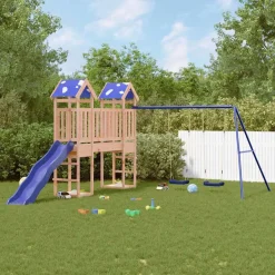 Jeux De Plein Air-vidaXL Aire de jeux d'extérieur bois massif de douglas