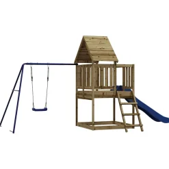 Jeux De Plein Air-vidaXL Aire de jeux d'extérieur bois de pin imprégné