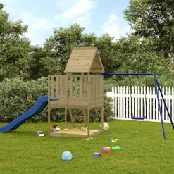 Jeux De Plein Air-vidaXL Aire de jeux d'extérieur bois de pin imprégné