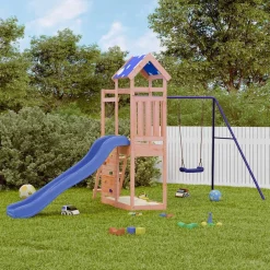 Jeux De Plein Air-vidaXL Aire de jeux d'extérieur bois massif de douglas