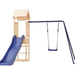 vidaXL Aire de jeux d'extérieur bois de pin massif