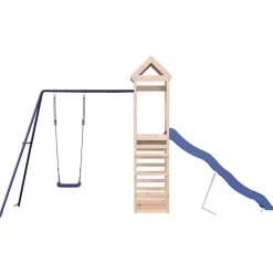 Jeux De Plein Air-vidaXL Aire de jeux d'extérieur bois massif de douglas