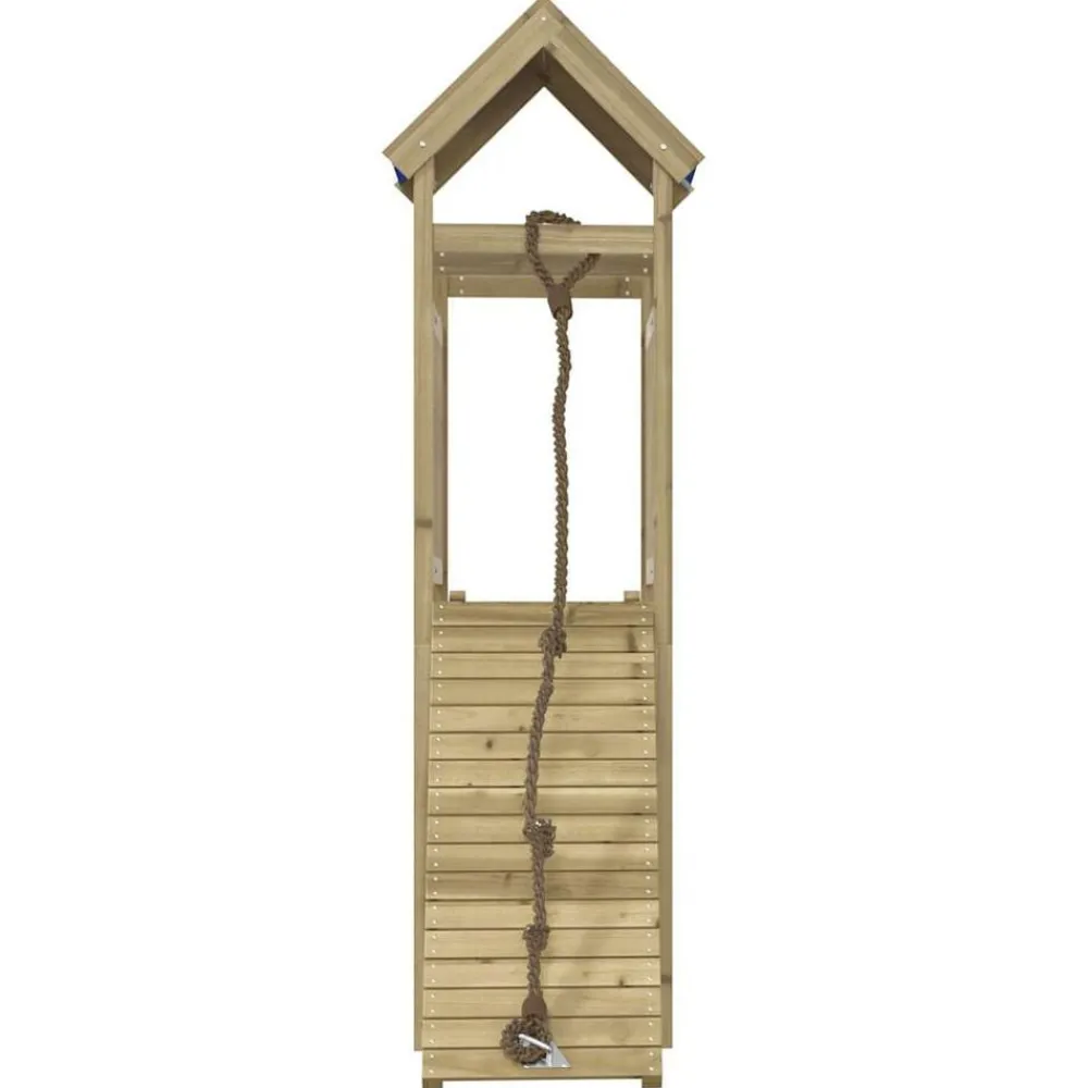 Jeux De Plein Air-vidaXL Aire de jeux d'extérieur bois de pin imprégné