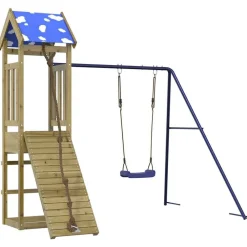Jeux De Plein Air-vidaXL Aire de jeux d'extérieur bois de pin imprégné