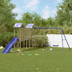 Jeux De Plein Air-vidaXL Aire de jeux d'extérieur bois de pin imprégné