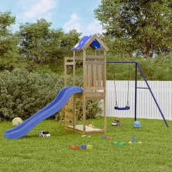 Jeux De Plein Air-vidaXL Aire de jeux d'extérieur bois de pin imprégné