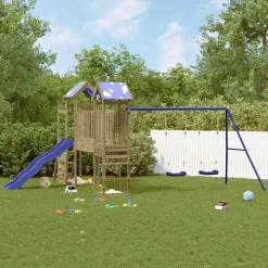 Jeux De Plein Air-vidaXL Aire de jeux d'extérieur bois de pin imprégné